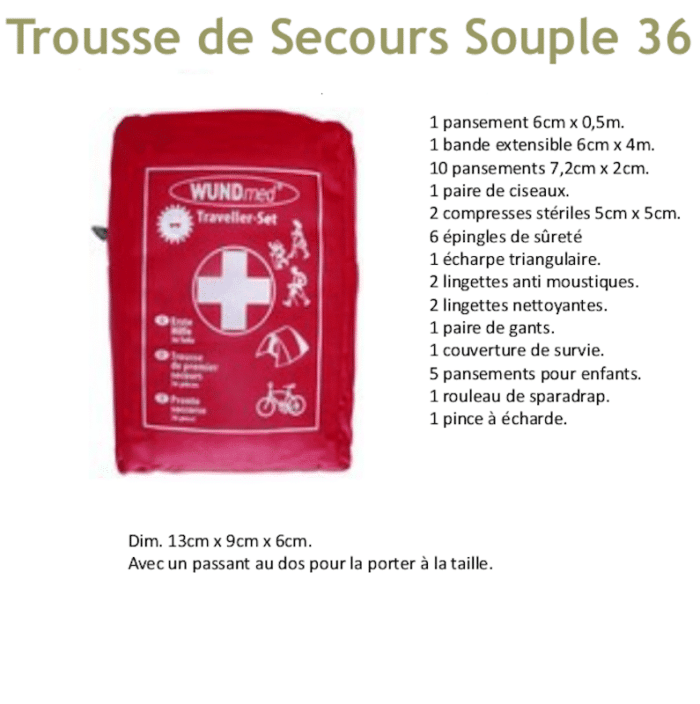 TROUSSES DE SECOURS ET SACS SOIGNEURS – Image 8
