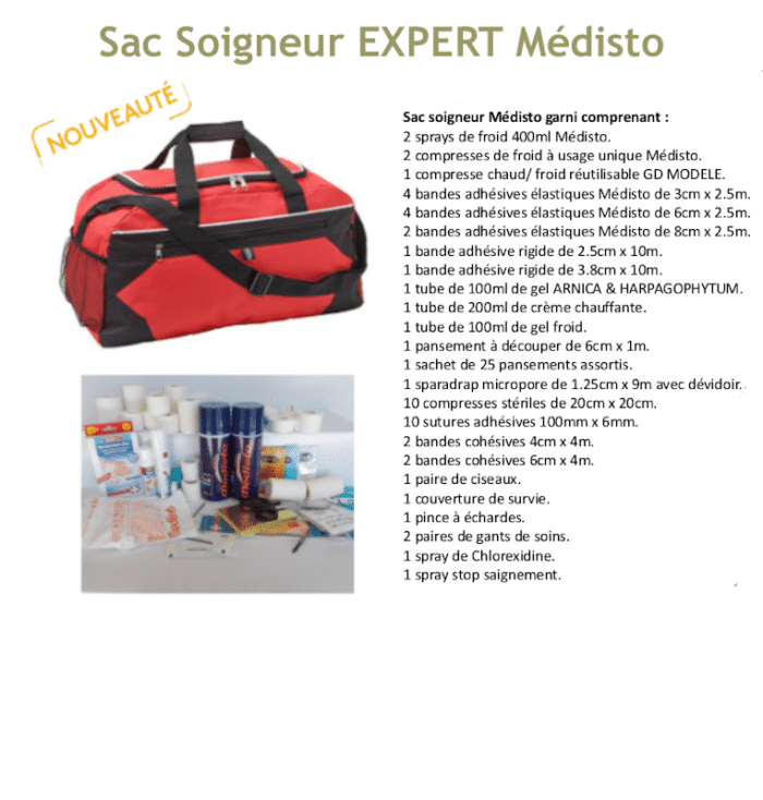 TROUSSES DE SECOURS ET SACS SOIGNEURS – Image 6