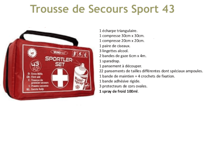 TROUSSES DE SECOURS ET SACS SOIGNEURS – Image 4
