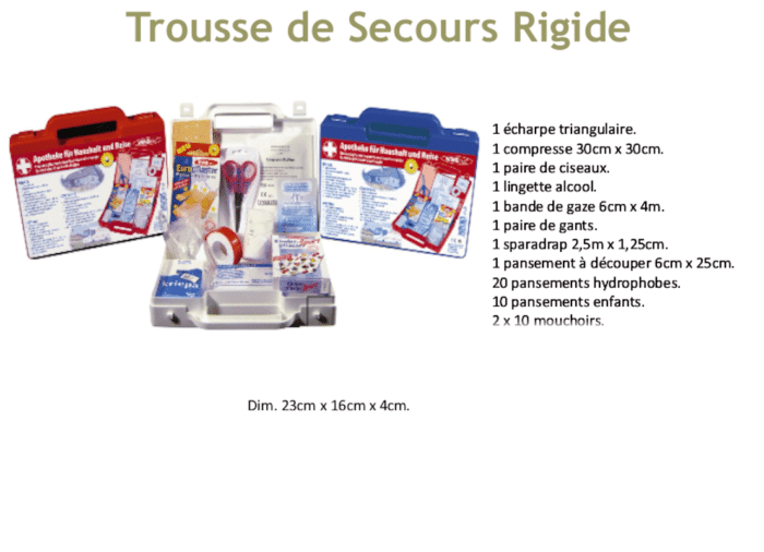 TROUSSES DE SECOURS ET SACS SOIGNEURS – Image 3