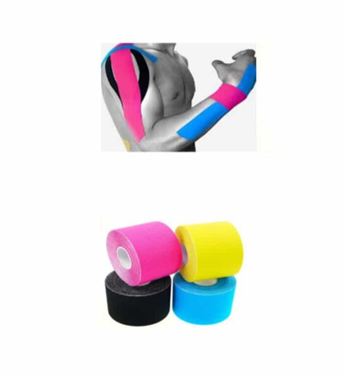 BANDES DE KINESIOLOGIE EN ROULEAU