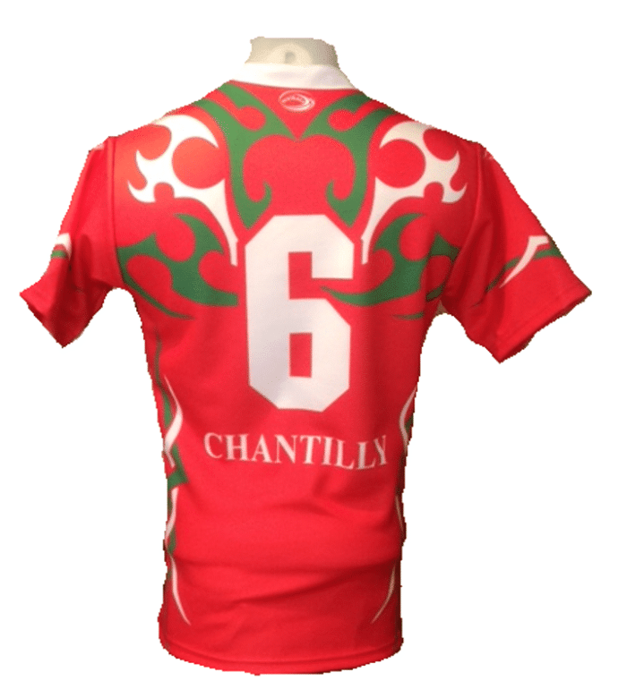 MAILLOT DE RUGBY CHANTILLY 1 – Image 2