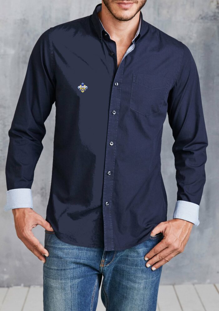 CHEMISE CONTRASTEE – Image 2