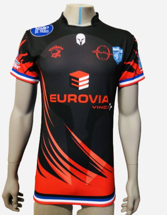 MAILLOT DE RUGBY CHILLY BLACK