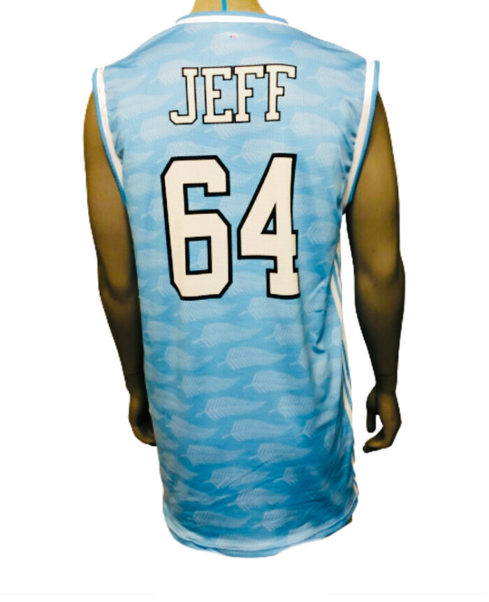 MAILLOT DE BASKETBALL SUBLIME – Image 3