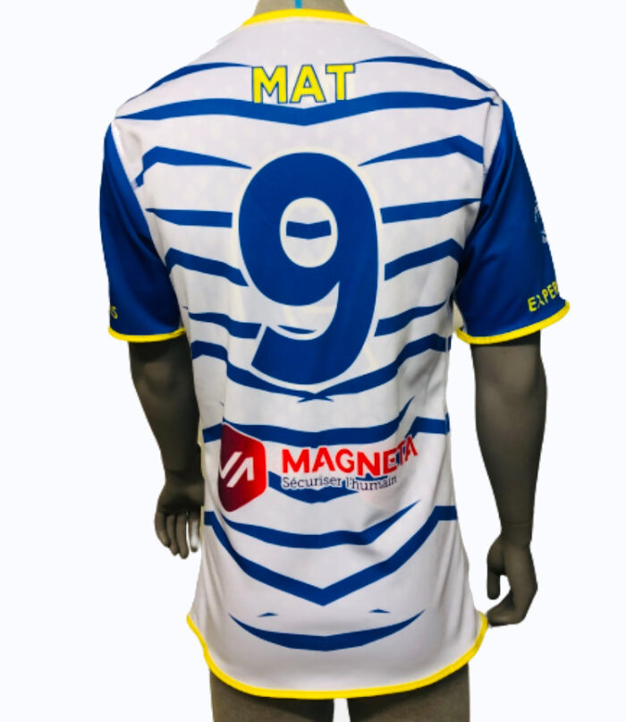 MAILLOT DE RUGBY EXPERIMANTAIS 3 – Image 2