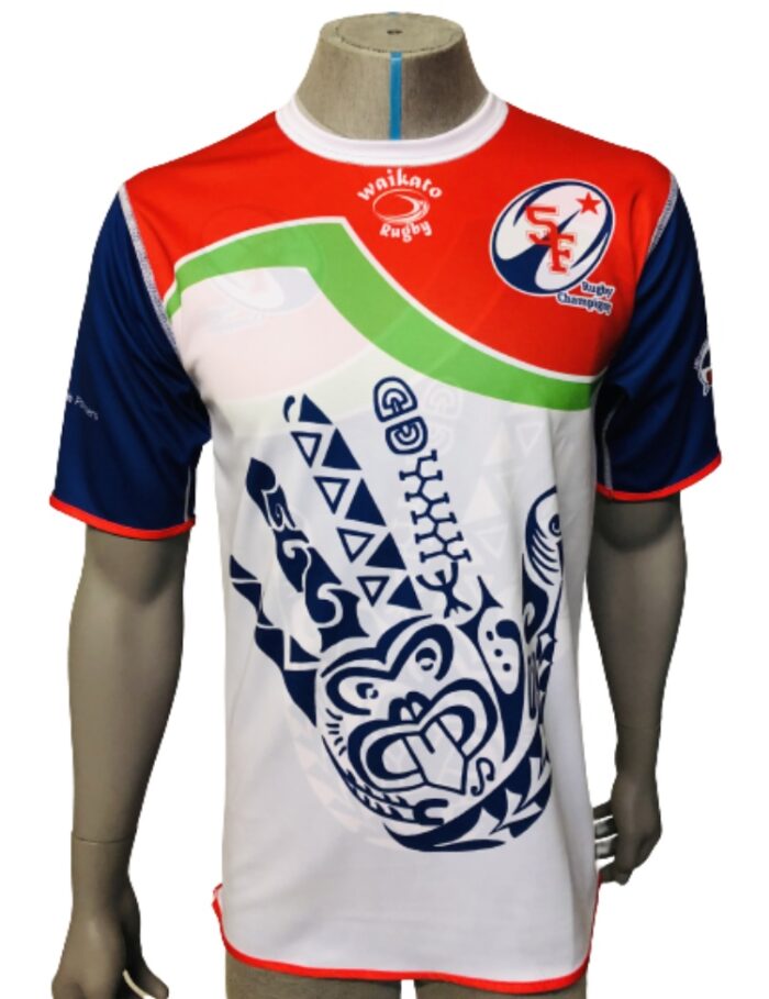 MAILLOT DE RUGBY REVERSIBLE CHAMPIGNY FIVE – Image 2