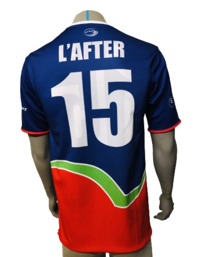 MAILLOT DE RUGBY REVERSIBLE CHAMPIGNY FIVE – Image 9