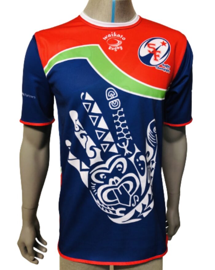 MAILLOT DE RUGBY REVERSIBLE CHAMPIGNY FIVE