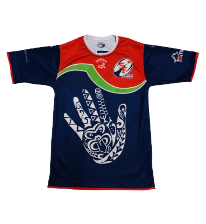 MAILLOT DE RUGBY REVERSIBLE CHAMPIGNY FIVE – Image 7