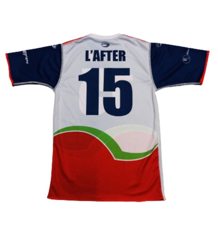 MAILLOT DE RUGBY REVERSIBLE CHAMPIGNY FIVE – Image 5