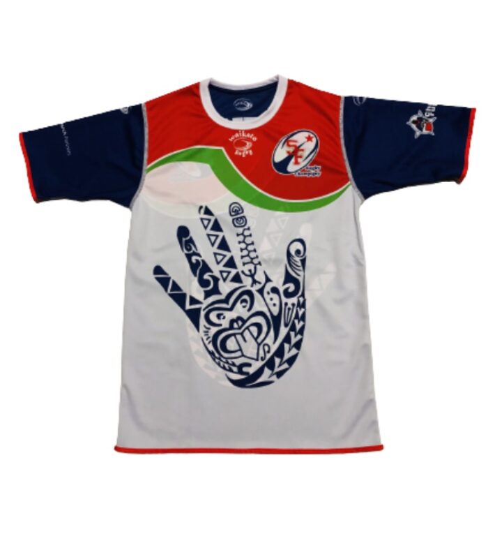MAILLOT DE RUGBY REVERSIBLE CHAMPIGNY FIVE – Image 4
