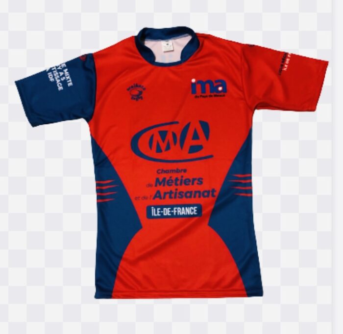 MAILLOT DE RUGBY CMA IDF – Image 2