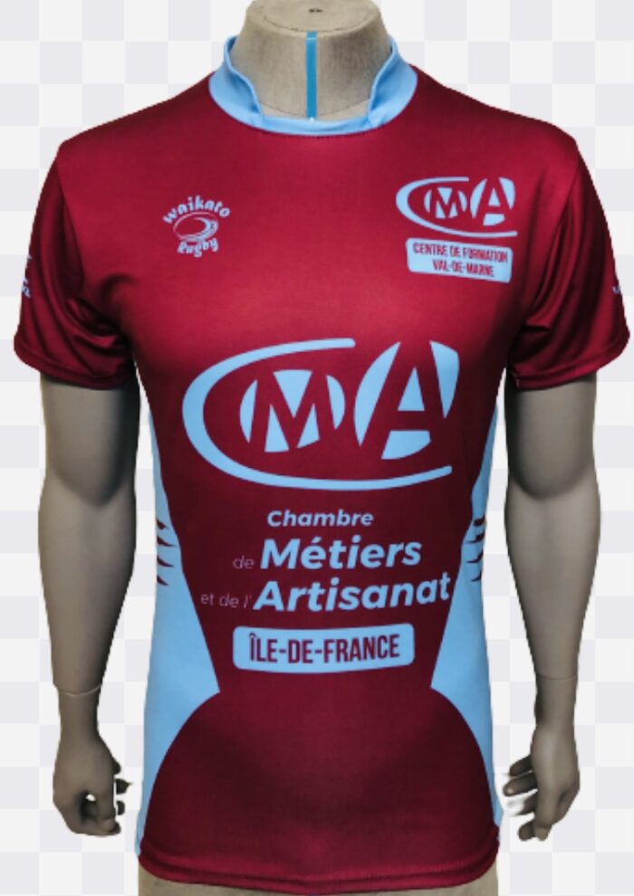 MAILLOT DE RUGBY CMA IDF – Image 14