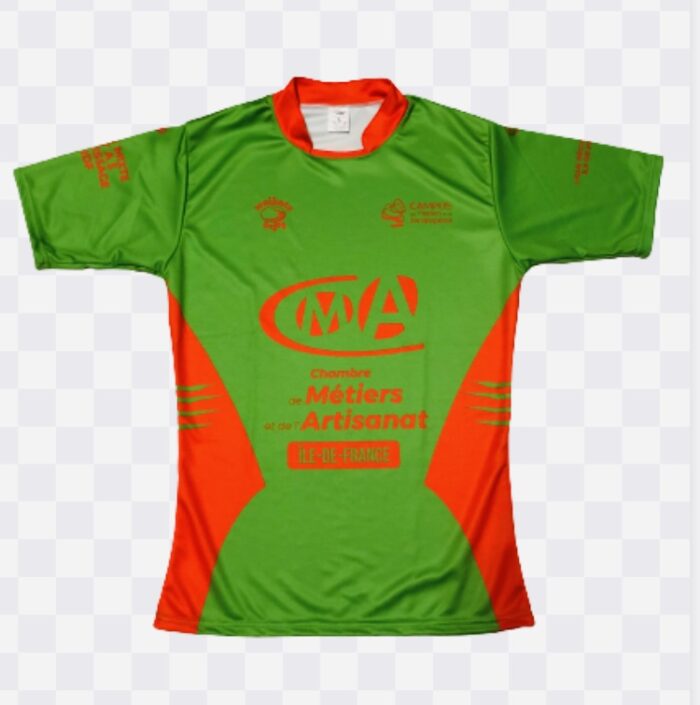 MAILLOT DE RUGBY CMA IDF – Image 17