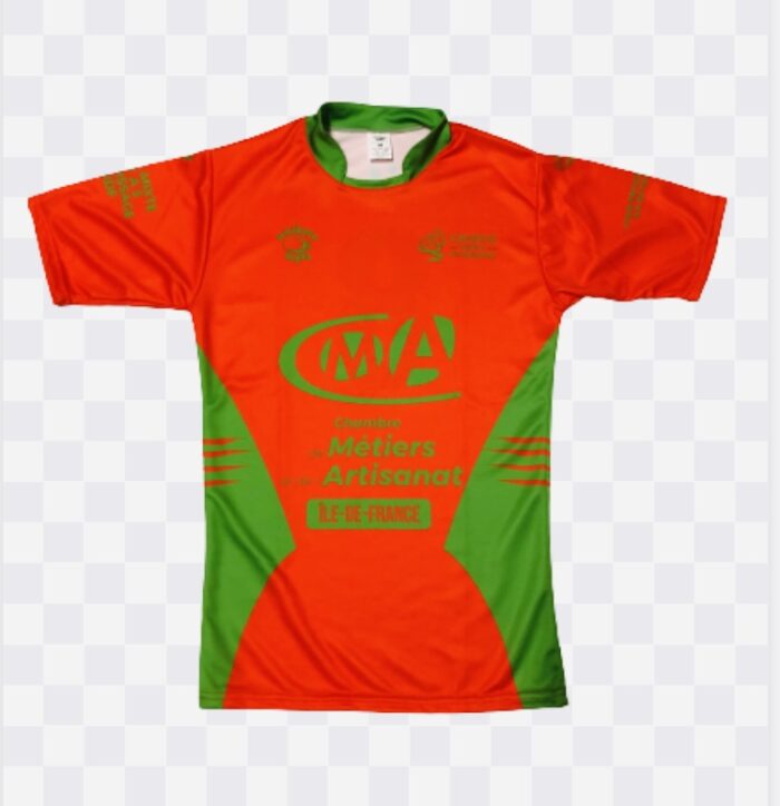 MAILLOT DE RUGBY CMA IDF – Image 22