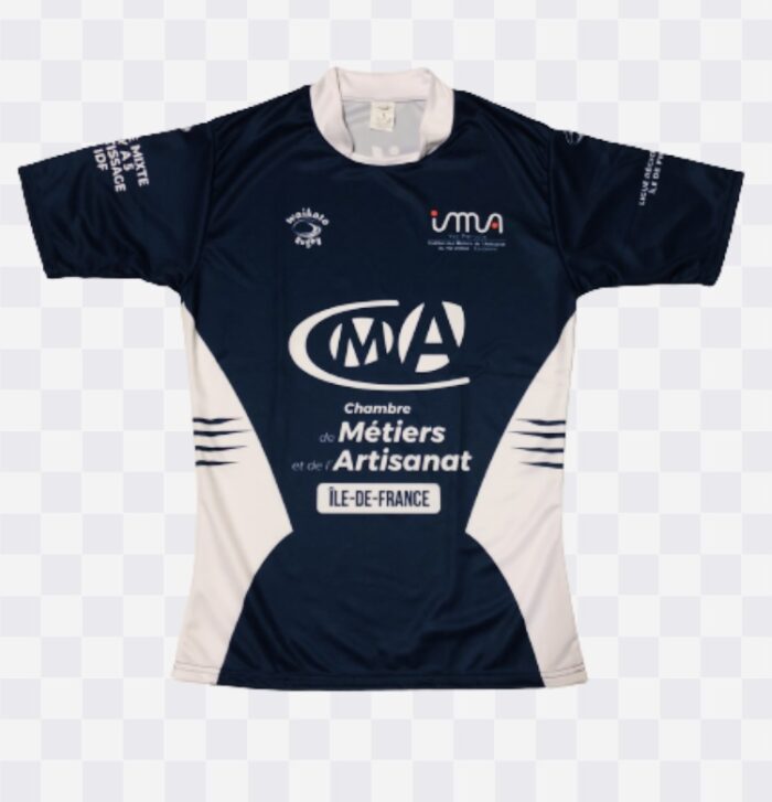 MAILLOT DE RUGBY CMA IDF – Image 27