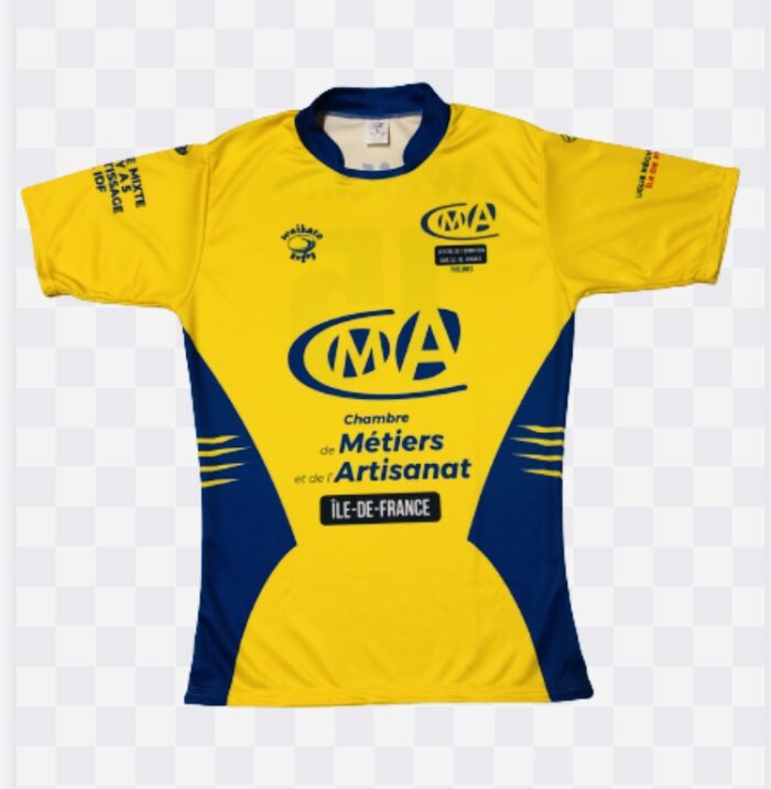 MAILLOT DE RUGBY CMA IDF – Image 32
