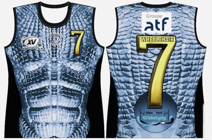 MAILLOT WATERUGBY AQUAMAN – Image 15