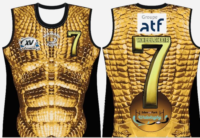MAILLOT WATERUGBY AQUAMAN – Image 2