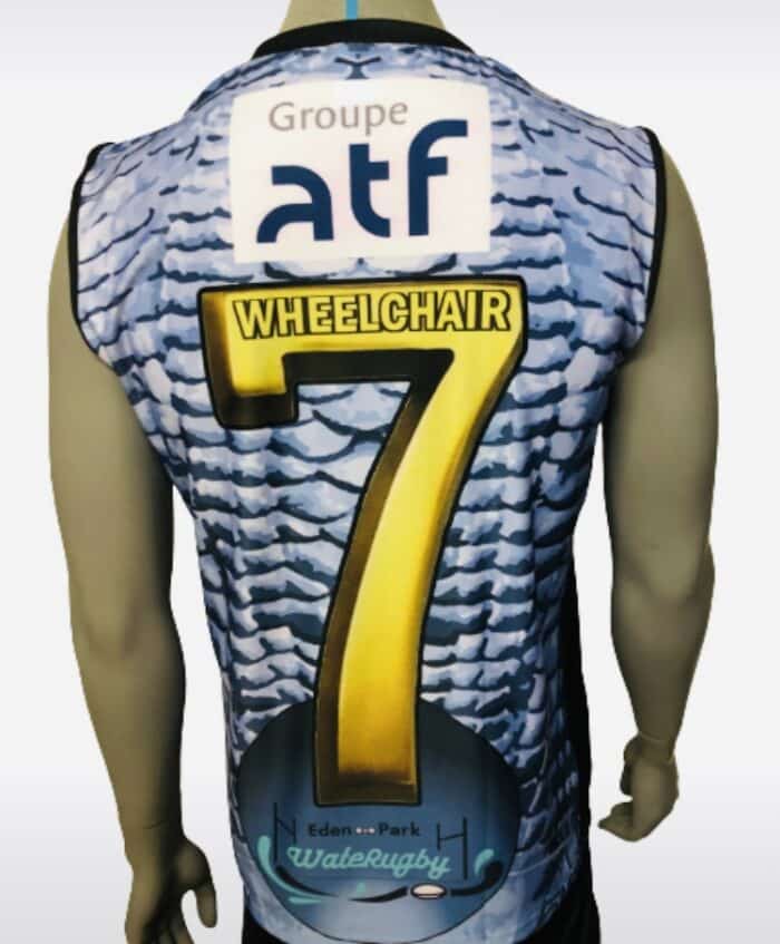 MAILLOT WATERUGBY AQUAMAN – Image 19