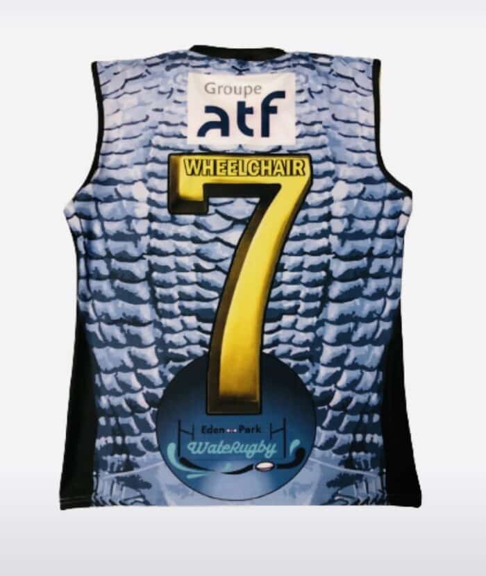 MAILLOT WATERUGBY AQUAMAN – Image 8