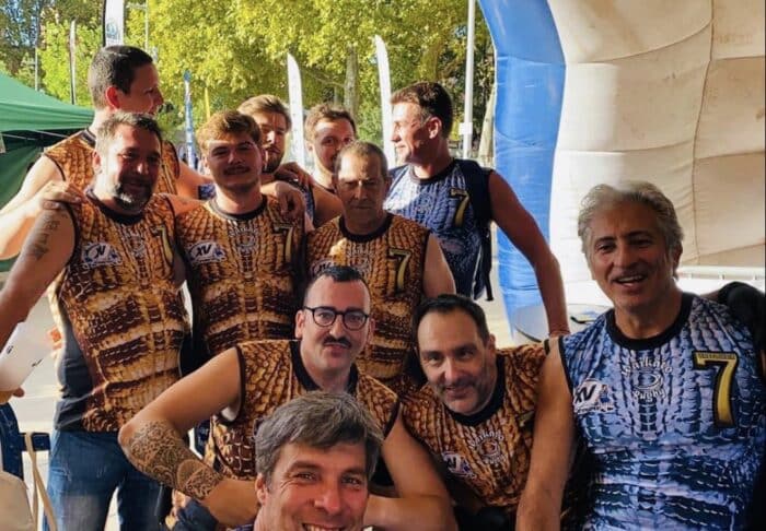 MAILLOT WATERUGBY AQUAMAN – Image 7