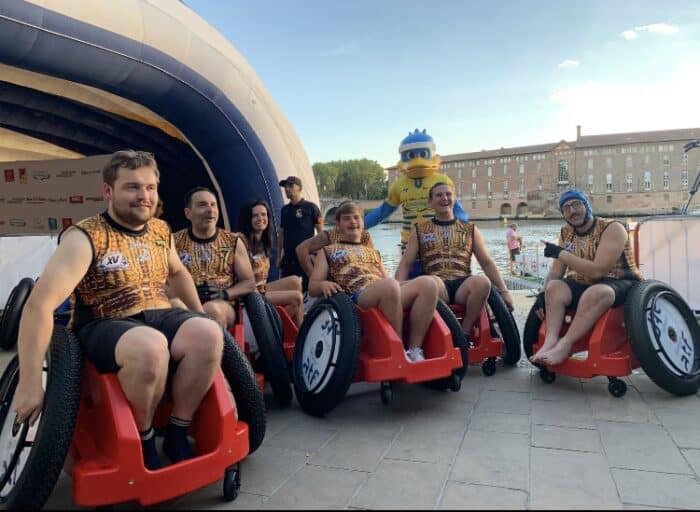 MAILLOT WATERUGBY AQUAMAN – Image 4