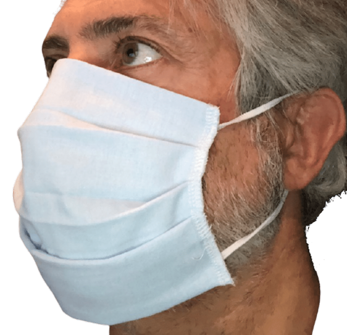 MASQUE DE PROTECTION TISSU UNI – Image 5