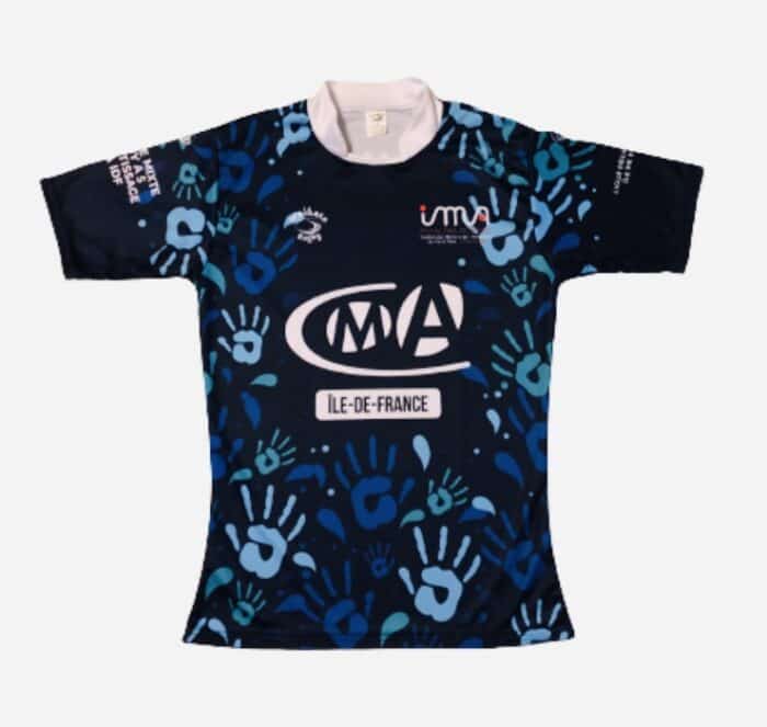 MAILLOT DE RUGBY CMA IDF 2023