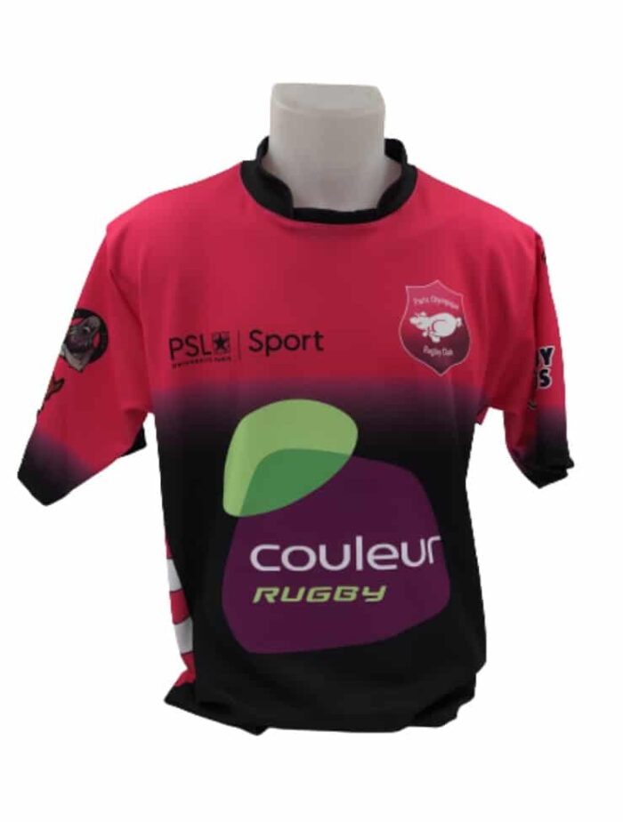 MAILLOT DE RUGBY PORC 2