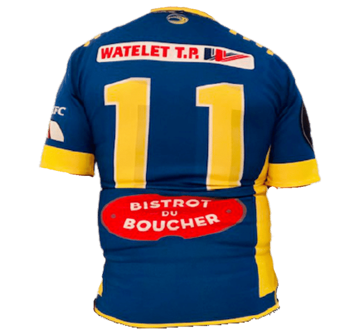 MAILLOT DE RUGBY REVERSIBLE PLAISIR 10 – Image 3