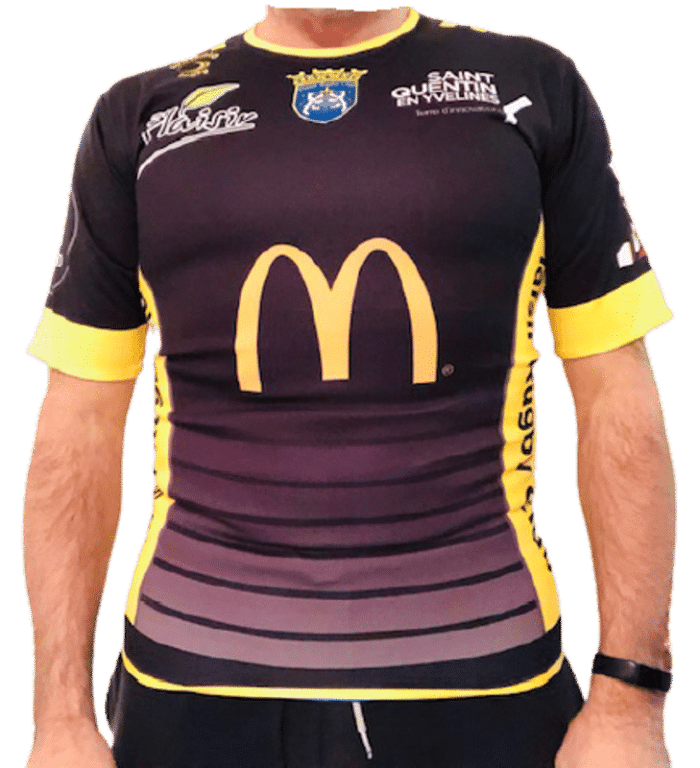 MAILLOT DE RUGBY REVERSIBLE PLAISIR 10 – Image 5