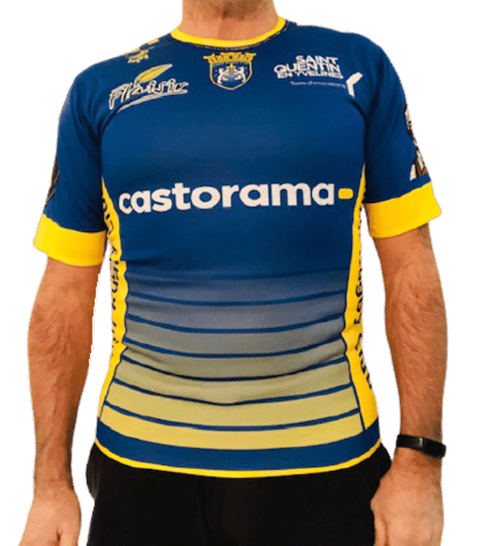 MAILLOT DE RUGBY PLAISIR 1