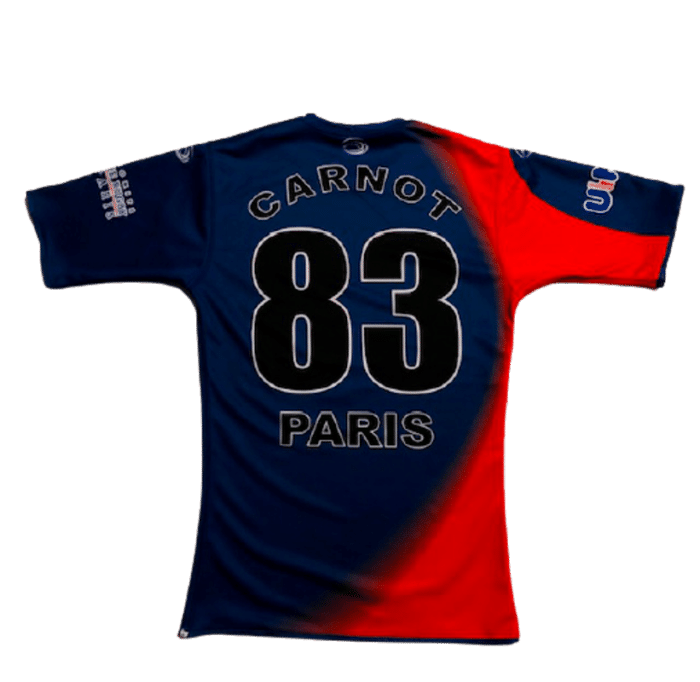 MAILLOT DE RUGBY CARNOT 2 – Image 2