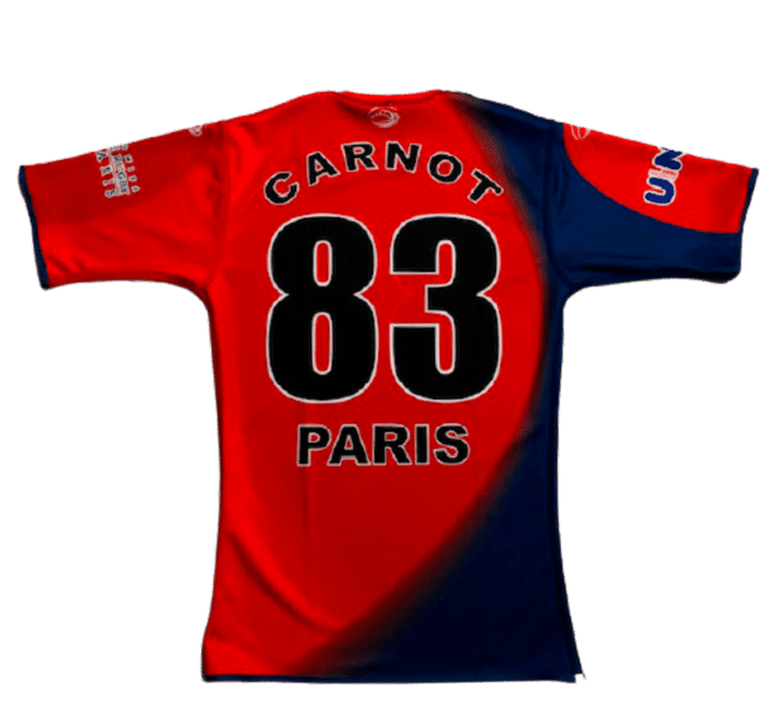 MAILLOT DE RUGBY CARNOT 1 – Image 2