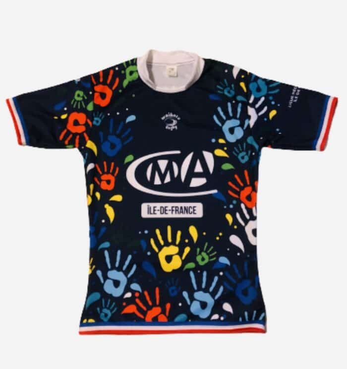 MAILLOT DE RUGBY NATIONAL CMA IDF 2023 – Image 2