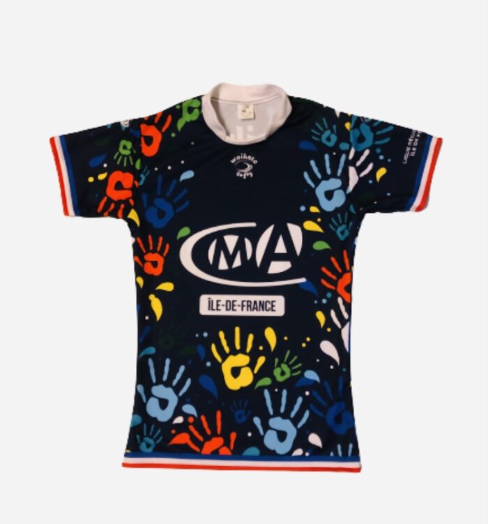 MAILLOT DE RUGBY NATIONAL CMA IDF 2023 – Image 4