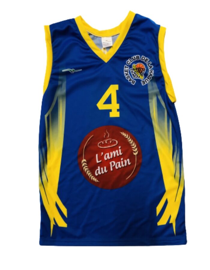 MAILLOT DE BASKETBALL SUBLIME – Image 14