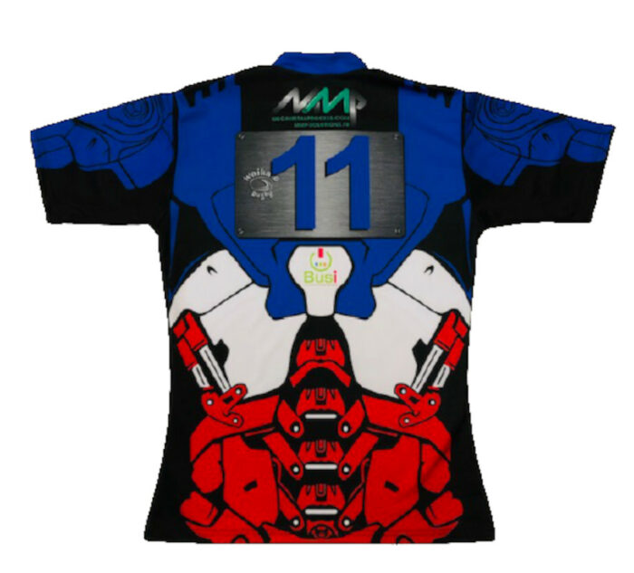 MAILLOT DE RUGBY EQUIPE DE FRANCE WHEELCHAIR SEVENS – Image 2