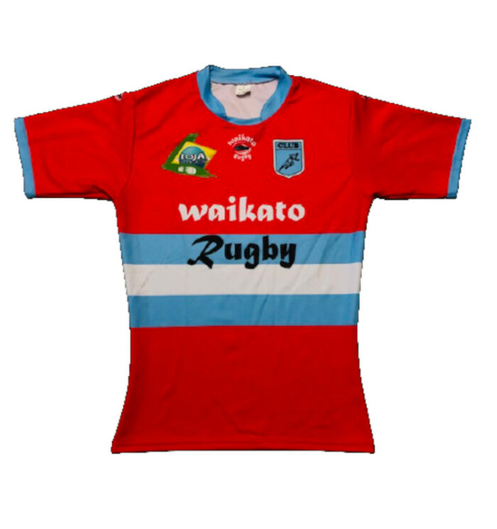 MAILLOT DE RUGBY WAIKATO RACING 2