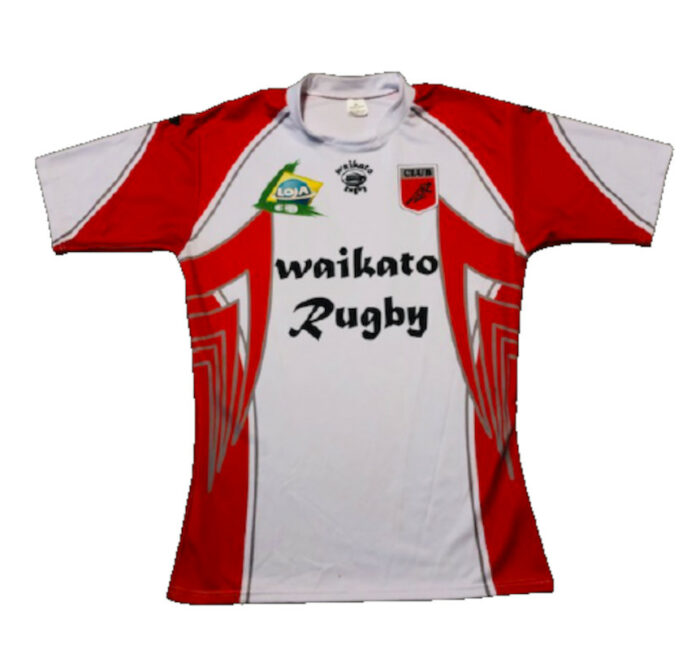 MAILLOT DE RUGBY WAIKATO ROUGE