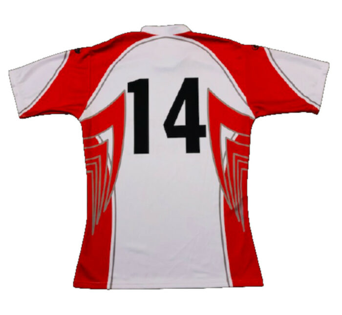 MAILLOT DE RUGBY WAIKATO ROUGE – Image 2