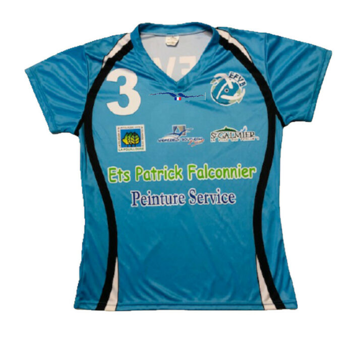 MAILLOT DE VOLLEYBALL SUBLIME – Image 3