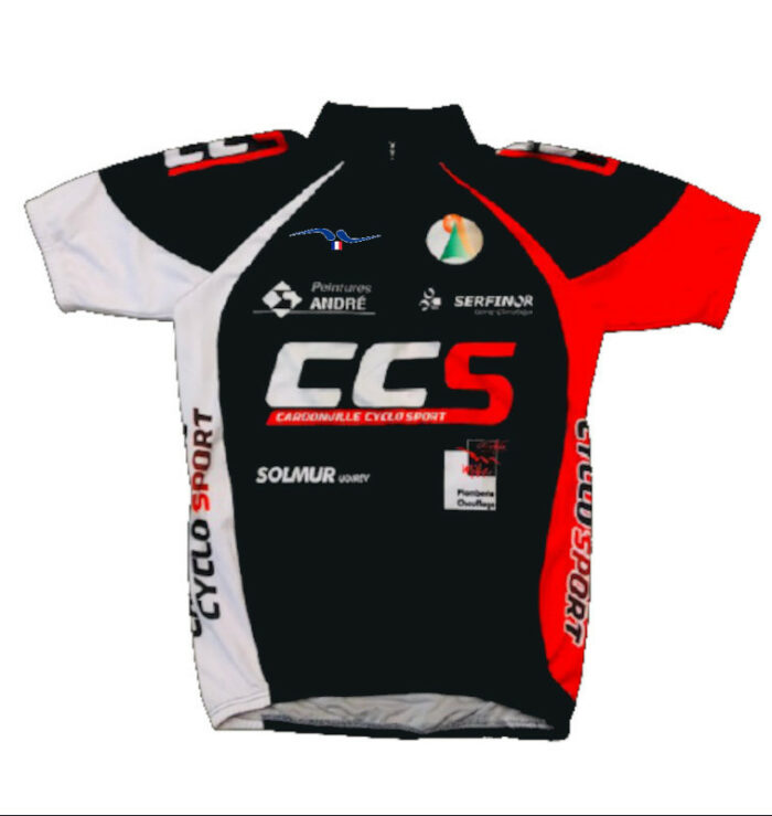 MAILLOT CYCLISTE SUBLIME 1/4 ZIPPE