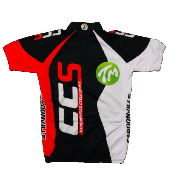 MAILLOT CYCLISTE SUBLIME 1/4 ZIPPE – Image 2