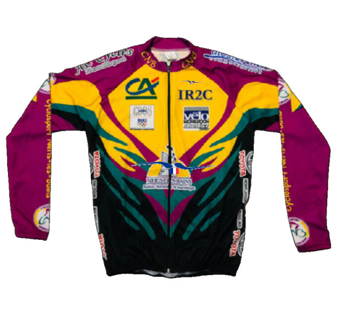 VESTE CYCLISTE SUBLIME ZIPPEE