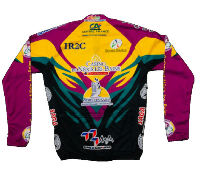 VESTE CYCLISTE SUBLIME ZIPPEE – Image 2