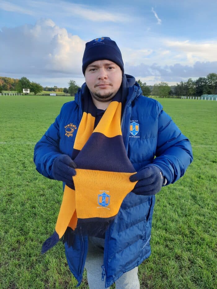 ECHARPE RUGBY CLUB PAYS DE NEMOURS – Image 2