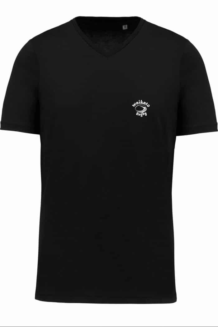 TEE SHIRT WAIKATO HOMME COL V COTON – Image 4